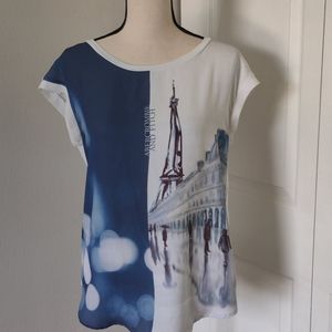 Abercrombie print beautiful Blouse